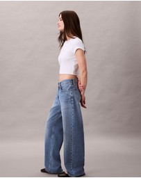 Calvin Klein Jeans - Low Rise Baggy Jeans