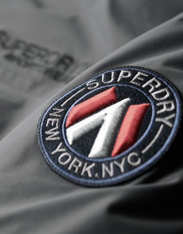 Superdry - City Padded Bomber Jacket