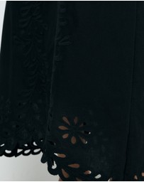 AERE - Adria Broderie Midi Dress