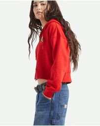 Brixton - Trophy Horse Cropped Zip Hood