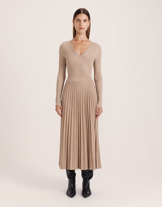 SABA - Mariya Sparkling Knit Skirt