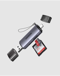 Ugreen - UGREEN USB-C SD MicroSD Card Reader 5Gbps