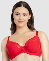 Parfait - Shea Supportive Full Bust Plunge Bra