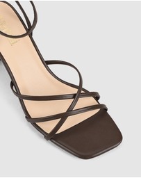 Verali - Nakita Block Heel Sandals
