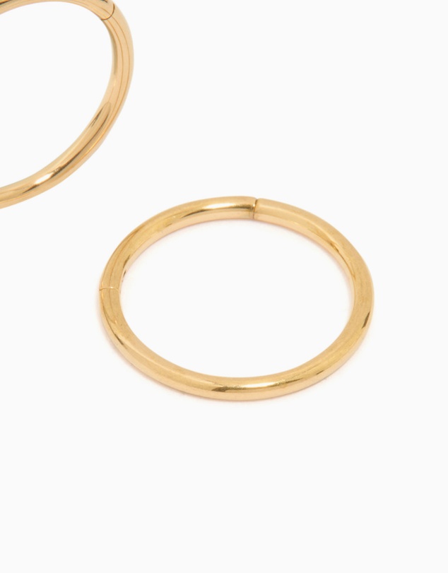 Lovisa - Waterproof Gold Plated Stainless Steel Sleeper Earrings