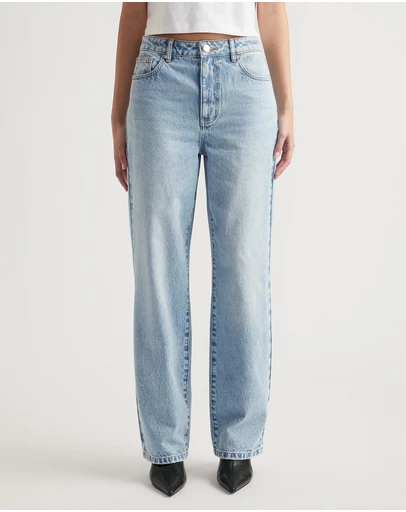 Decjuba - Ariana Straight Leg Jeans