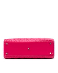 Pre-Loved by Azura Reborn - Pre-Loved Large Tricolor Lambskin Cannage Lady Dior