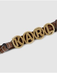 Karl Lagerfeld - K/Letters Fan Charm