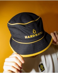 Hard Rated - Piped Bucket Hat