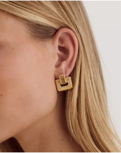 CENDRE - Mercer Earrings 14k Gold