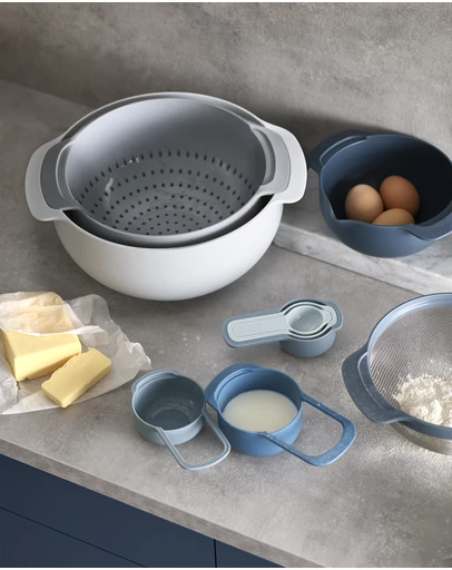 Joseph Joseph - Nest™ 9 Plus Food Preparation Set - Editions (Sky)