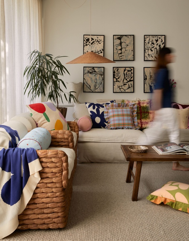 Mosey Me - Marlo Knitted Throw