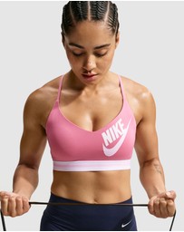 Nike - Indy Light Support Padded Adjustable Sports Bra