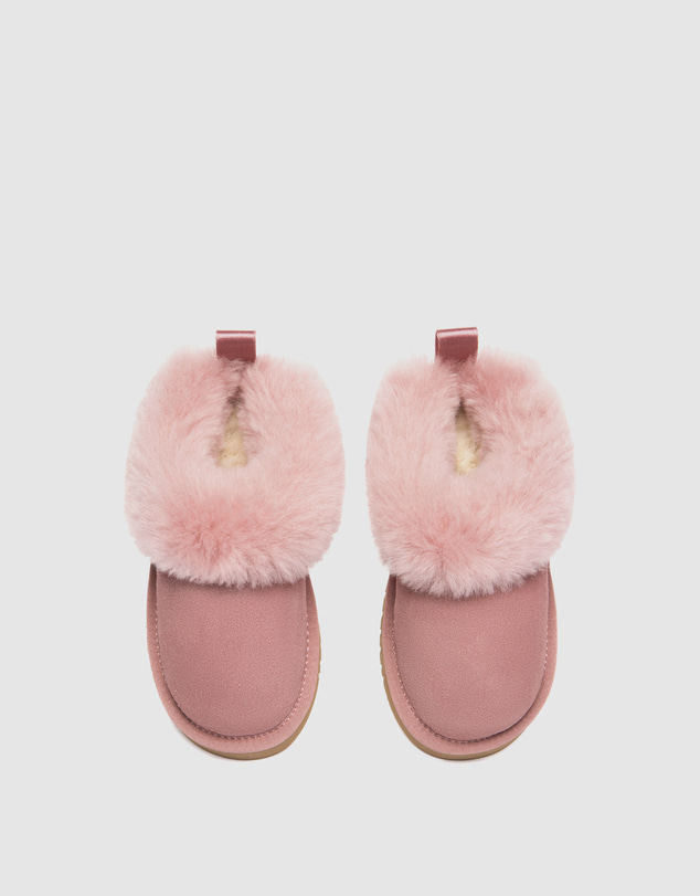 EVERAU - Australian Shepherd Ugg Glacial Kids Cow Suede Upper UGG Boots