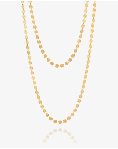 Rachel Jackson - Long Sunburst Chain Necklace
