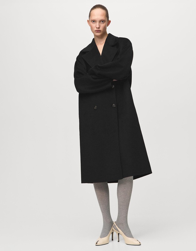 M.N.G - Handmade Oversized Wool Coat