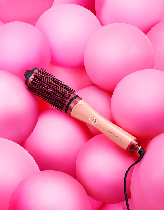 ghd - NEW duet blowdry 2-in1 Blowdry Brush in Sun-Kissed Peach