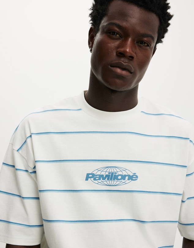 Cotton On - Cropped Fit Graphic T-Shirt