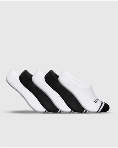 UNIT - UNIT Invisible Ladies Bamboo Socks (5 Pack)