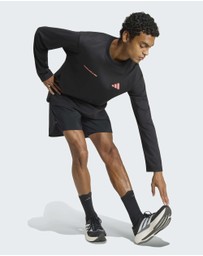 adidas Performance - adi365 Running Community Culture Long Sleeve Shirt Mens