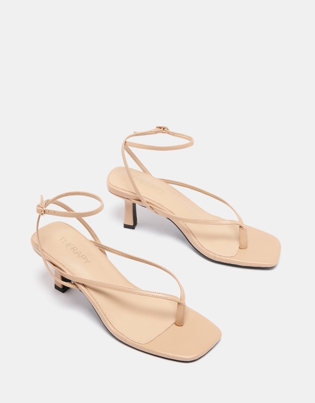 Therapy - Khy Strappy Heels