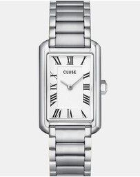 Cluse - Belisenna White/Silver Link