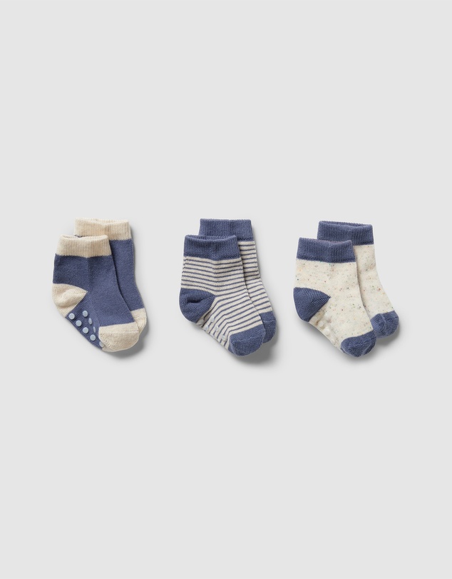 Wilson & Frenchy - 3-Pack Baby Socks - Babies