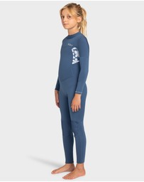 Roxy - Girls 8 to 16 4/3 Swell Series Girl Backzip Wetsuit