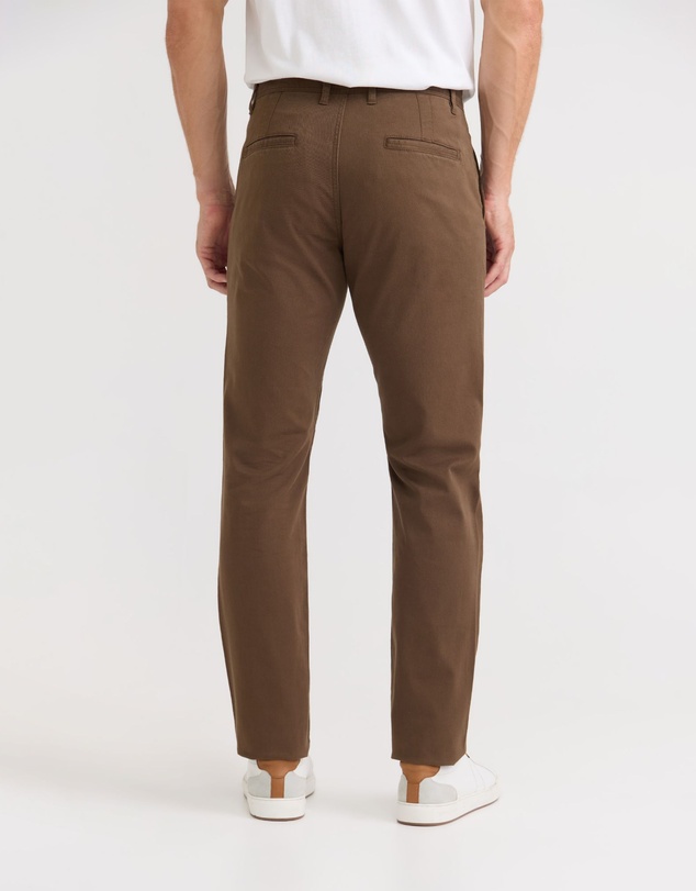 Oxford - Slim Leg Stretch Cotton Chino