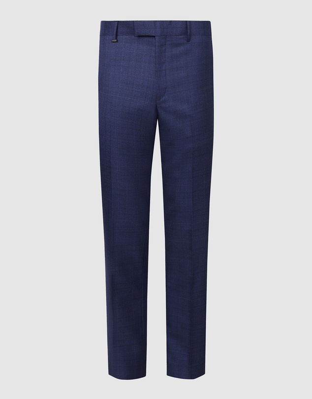 Van Heusen - Prince of Wales Check Suit Pant