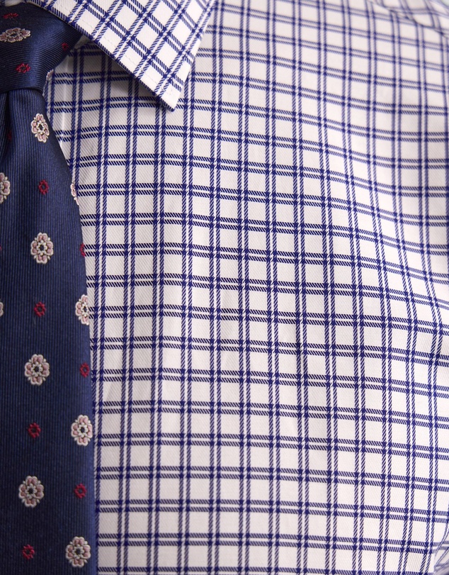 Oxford - Beckton Slim Fit Cotton Shirt