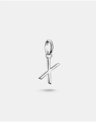 THOMAS SABO - THOMAS SABO Connect Charm letter X Silver