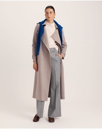 SABA - Prudence Wool Check Pant