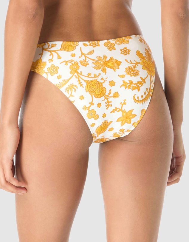 Michael Kors - Riviera Blooms High Leg Bikini Bottom
