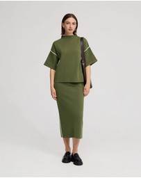 Oxford - Birdie Knitted Skirt