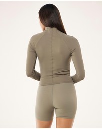 P.E Nation - Long Sleeve Routine Quarter Zip