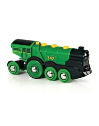 BRIO - Big Green Action Locomotive