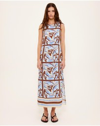 Staple the Label - Cielo Sheath Midi Dress