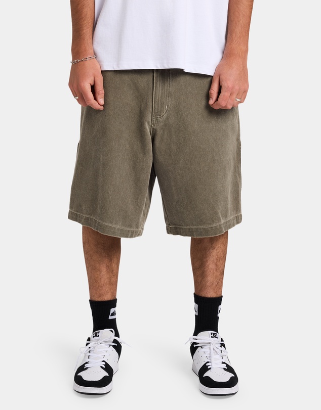 Quiksilver - Mens Wrench Denim Shorts