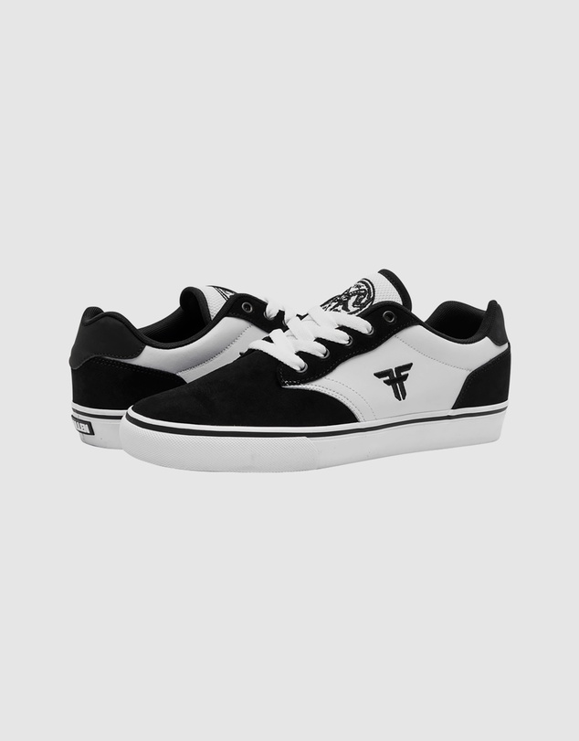 Fallen Footwear - Fallen Footwear Impact Foam The Goat Suede Men Shoes White/Black