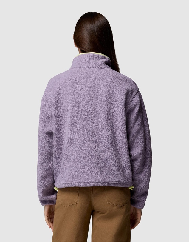 Columbia - Helvetia II Cropped Half Snap Fleece Pullover