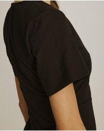 Atmos&Here - Ellie Cotton Twill Mini Dress