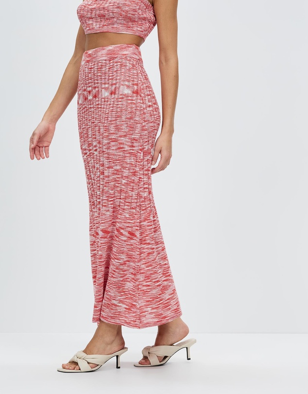 Third Form - Horizon Knit Flare Out Skirt