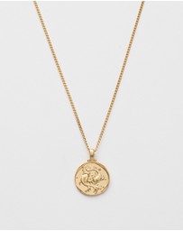 Kirstin Ash - Pisces Zodiac Necklace
