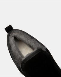 EVERAU - Australian Shepherd Ugg Tavros Cow Suede Upper UGG Boots