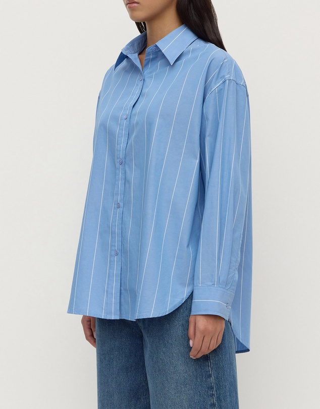 Assembly Label - Marcia Stripe Long Sleeve Shirt