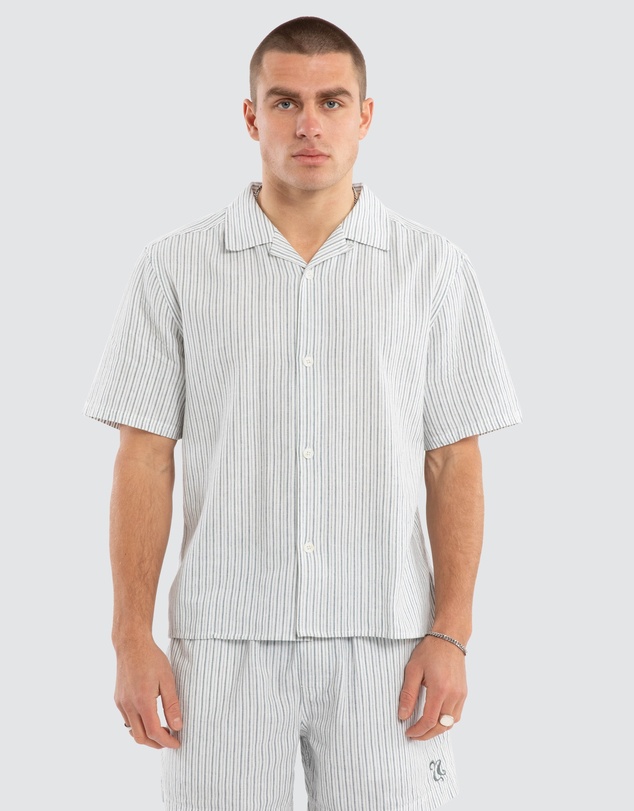 Nomadic Paradise - Sunset Cabana Shirt