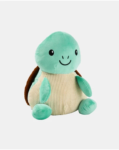 Linen House Kids - Tully Turtle Novelty Cushion