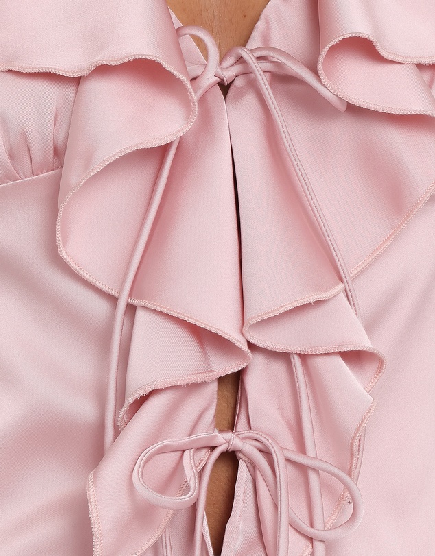 Petal & Pup - Orelia Ruffle Front Top - Pink