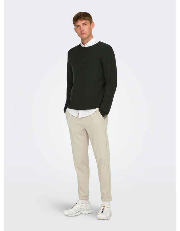 Only & Sons - Eric Structured Knit Pullover